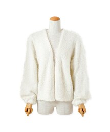flower | chewy knit cardigan ～ﾁｭｰｲﾆｯﾄｶｰﾃﾞｨｶﾞﾝ(カーディガン/ボレロ)