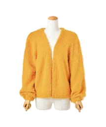 flower | chewy knit cardigan ～ﾁｭｰｲﾆｯﾄｶｰﾃﾞｨｶﾞﾝ(カーディガン/ボレロ)