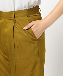 AKIRANAKA（アキラナカ）の「AKIRA NAKA シルクウールワイドパンツ