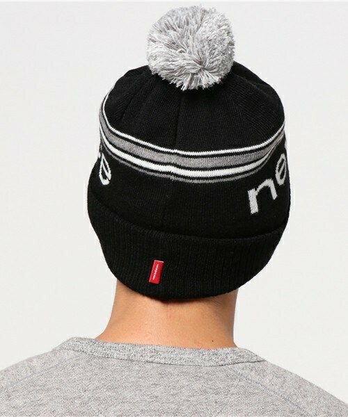 NEEDLES Watch Capニット帽 ビーニー ニットキャップブラック Needles】 正規品☆ Merino Wool Watch Cap Black (Needles/ニット