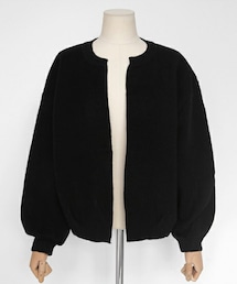 DHOLIC | ラウンドネックハイゲージニットカーディガン(カーディガン/ボレロ)