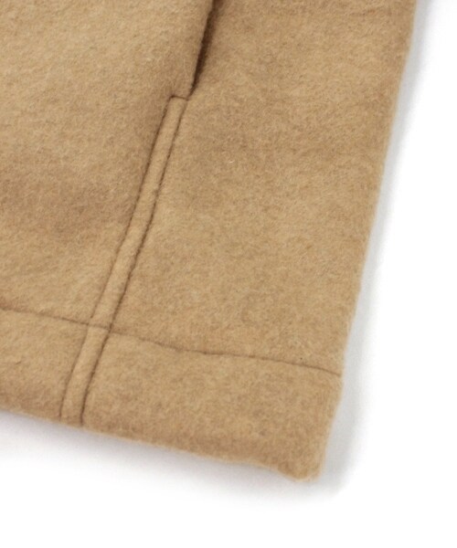 RNA-N（アールエヌエーエヌ）の「＜予約＞ボンディングZip upジャケット（ジャケット/アウター・レディース・ベージュ/カーキ/チャコール・M）」の12枚目の写真