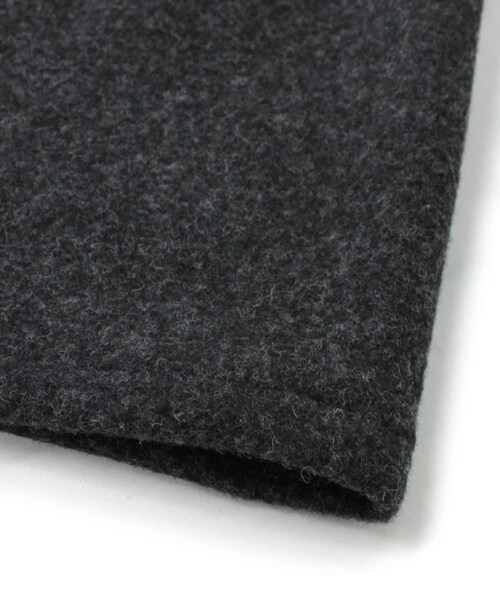 RNA-N（アールエヌエーエヌ）の「＜予約＞ボンディングガウン（ジャケット/アウター・レディース・ベージュ/カーキ/チャコール・M）」の7枚目の写真