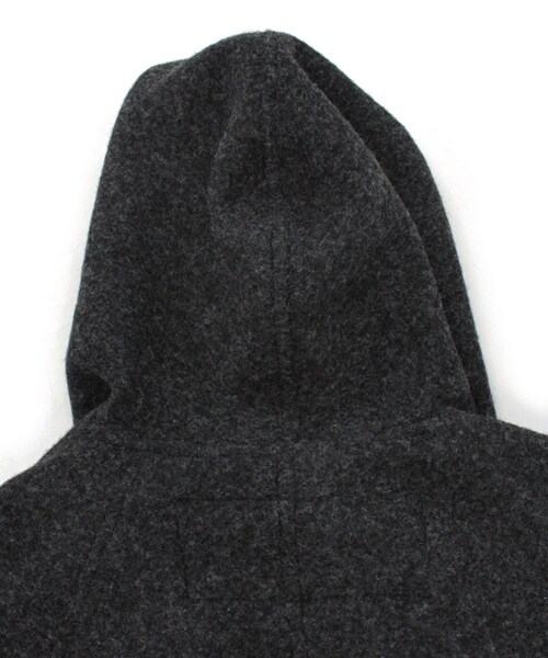 RNA-N（アールエヌエーエヌ）の「＜予約＞ボンディングガウン（ジャケット/アウター・レディース・ベージュ/カーキ/チャコール・M）」の5枚目の写真