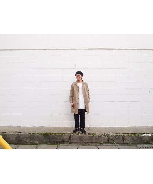 Ordinary Fits オーディナリーフィッツ 20AW ノーカラーコート 楽天市場】オーディナリーフィッツ コートの通販