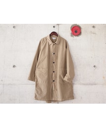 Ordinary fits | Ordinary fits〈オーディナリーフィッツ〉 GARAGE COAT (OM-T034R) BEIGE(デニムパンツ)