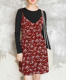 DHOLIC | 小花柄キャミワンピース(ワンピース)