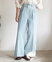 DHOLIC | ハイウエストコーデュロイワイドパンツ(その他パンツ)