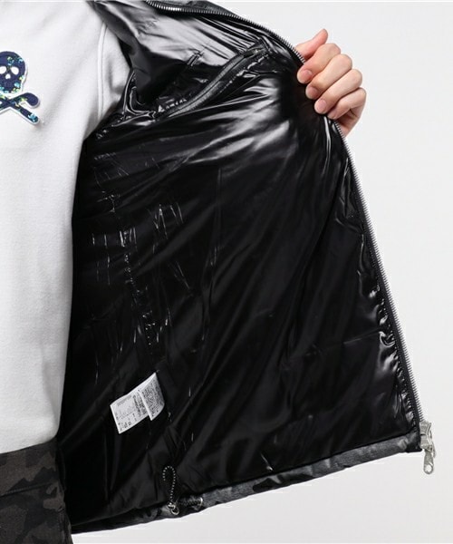 MARK & LONA（マークアンドロナ）の「TM Camo Down Stand Jacket