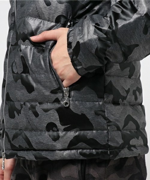 MARK & LONA（マークアンドロナ）の「TM Camo Down Stand Jacket