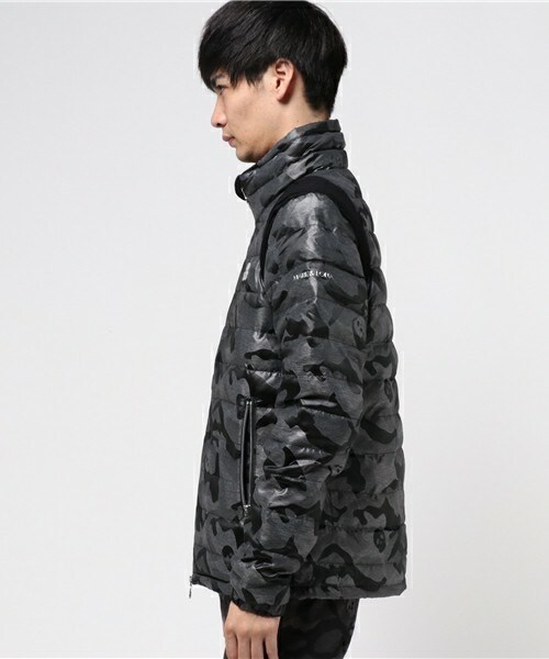 MARK & LONA（マークアンドロナ）の「TM Camo Down Stand Jacket