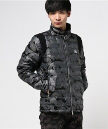 MARK & LONA（マークアンドロナ）の「TM Camo Down Stand Jacket