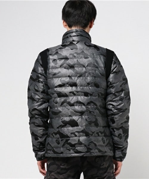 MARK & LONA（マークアンドロナ）の「TM Camo Down Stand Jacket