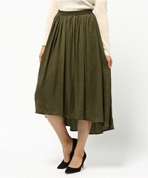 archives | サテンマキシスカート(スカート)