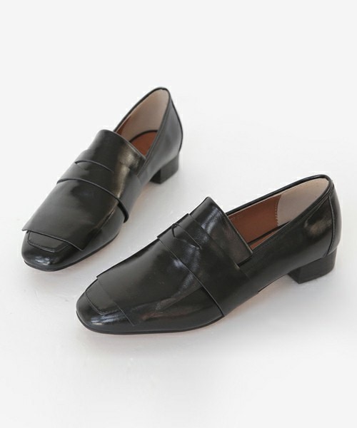 DHOLIC（ディーホリック）の「ユニークミドルヒールローファー（その他シューズ・レディース・ブラウン/ブラック・230/235/240/245/250）」の2枚目の写真