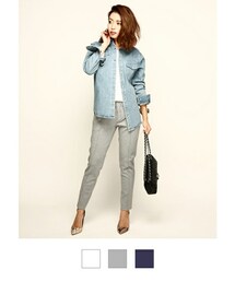 THE STRAND | THE STRAND(ストランド) センタープリーツ度詰めジャージパンツ(スラックス)