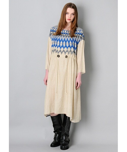 Ne-net（ネネット）の「ZUCCa / LOPIプリント / ワンピース（）」 - WEAR