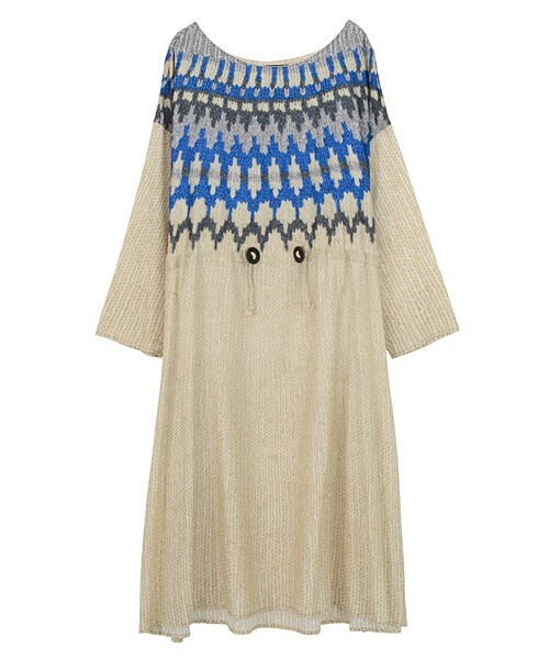 Ne-net（ネネット）の「ZUCCa / LOPIプリント / ワンピース（）」 - WEAR