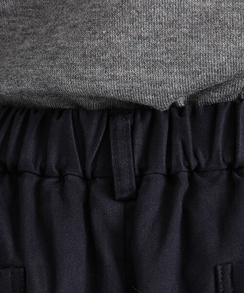 studio CLIP（スタディオクリップ）の「[ｄａｙｓ]タックワイドパンツ（パンツ・ベージュ/グリーン/カーキ/ネイビー）」の9枚目の写真