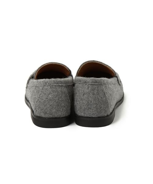 studio CLIP（スタディオクリップ）の「アソート生地ローファー（シューズ・チェック/ライトグレー）」の12枚目の写真