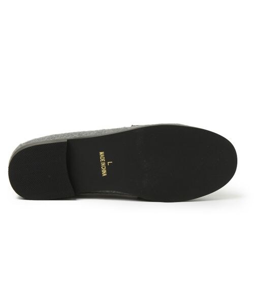 studio CLIP（スタディオクリップ）の「アソート生地ローファー（シューズ・チェック/ライトグレー）」の11枚目の写真