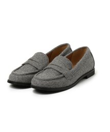 studio CLIP | アソート生地ローファー(シューズ)