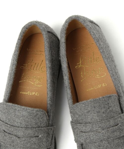 studio CLIP（スタディオクリップ）の「アソート生地ローファー（シューズ・チェック/ライトグレー）」の14枚目の写真