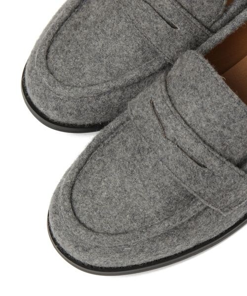 studio CLIP（スタディオクリップ）の「アソート生地ローファー（シューズ・チェック/ライトグレー）」の16枚目の写真