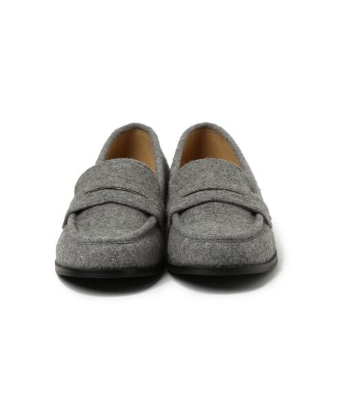 studio CLIP（スタディオクリップ）の「アソート生地ローファー（シューズ・チェック/ライトグレー）」の8枚目の写真