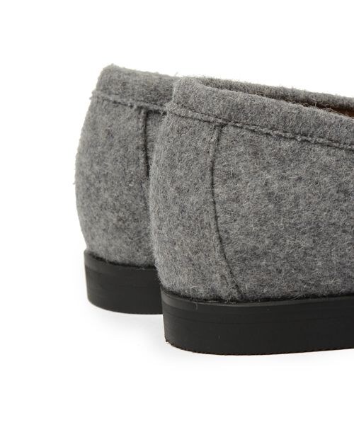 studio CLIP（スタディオクリップ）の「アソート生地ローファー（シューズ・チェック/ライトグレー）」の13枚目の写真