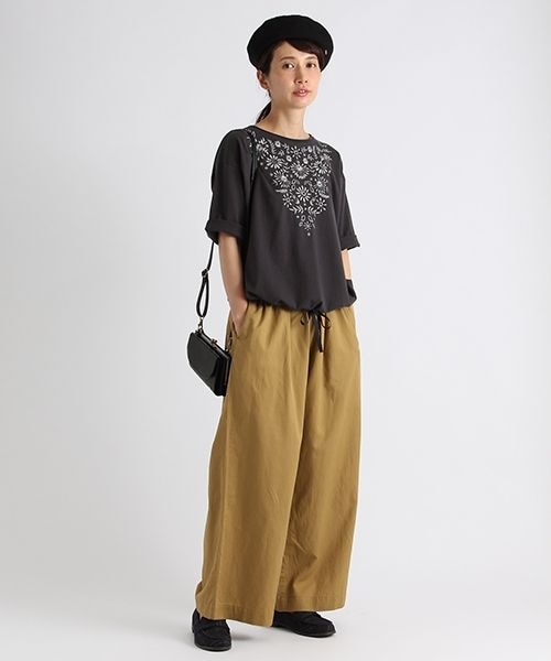 studio CLIP（スタディオクリップ）の「アソート生地ローファー（シューズ・チェック/ライトグレー）」の3枚目の写真