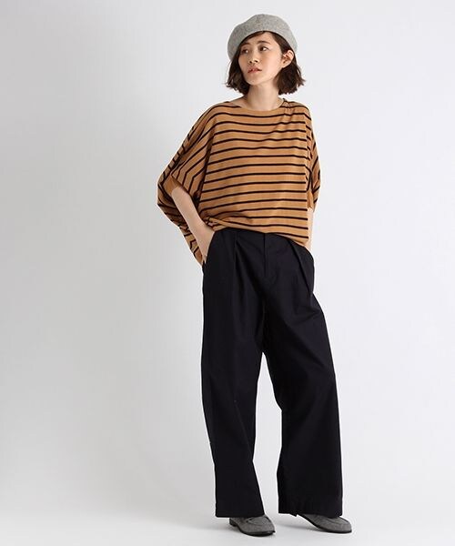 studio CLIP（スタディオクリップ）の「アソート生地ローファー（シューズ・チェック/ライトグレー）」の7枚目の写真