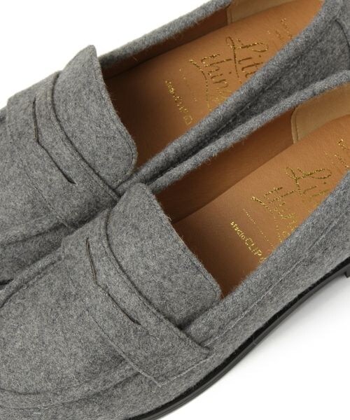 studio CLIP（スタディオクリップ）の「アソート生地ローファー（シューズ・チェック/ライトグレー）」の15枚目の写真