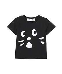 アップにゃーTシャツ　サイズ３ Ne-net（ネネット）の「にゃー / キッズ アップにゃー T / Tシャツ