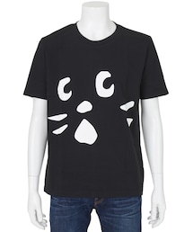 Ne-net（ネネット）の「にゃー / メンズ アップにゃー T / Tシャツ