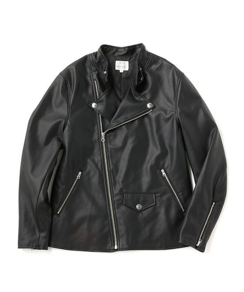 LE JUN（ルジュン）の「レザーライダースジャケット（）」 - WEAR