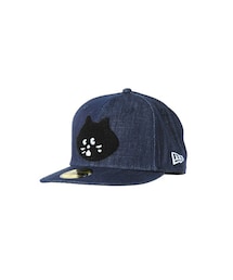 Ne-net 鍋蓋デザイン帽子 Ne-net（ネネット）の「にゃー / 【WEB別注】にゃー × NEW ERA