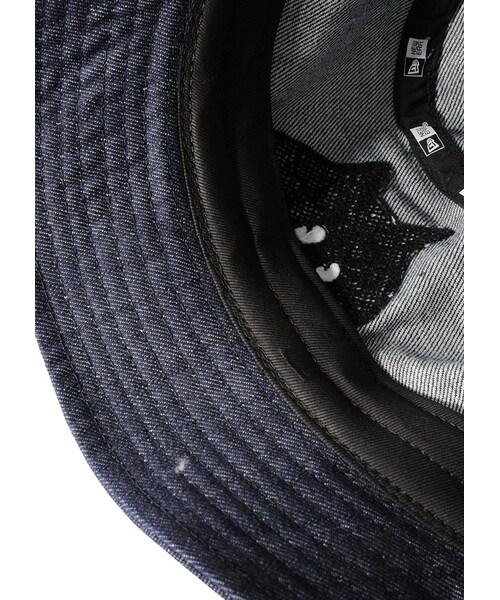 Ne-net（ネネット）の「にゃー / にゃー × NEW ERA Denim / 帽子（帽子・light blue -再入荷リクエスト/navy -○・サイズ,高さ,頭周り,ツバ,-,9,62,5.5,）」の6枚目の写真