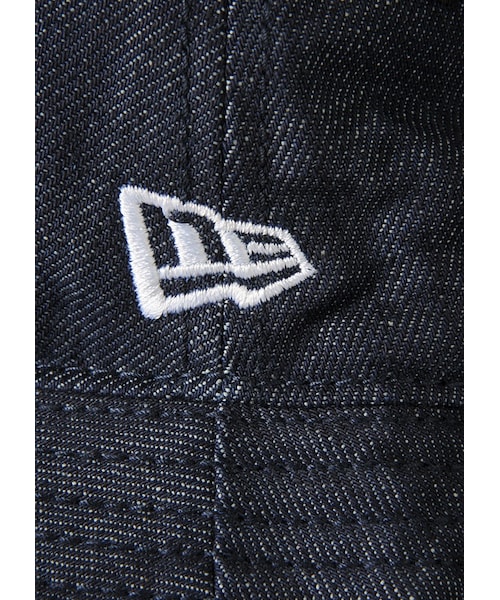 Ne-net（ネネット）の「にゃー / にゃー × NEW ERA Denim / 帽子（帽子・light blue -再入荷リクエスト/navy -○・サイズ,高さ,頭周り,ツバ,-,9,62,5.5,）」の5枚目の写真