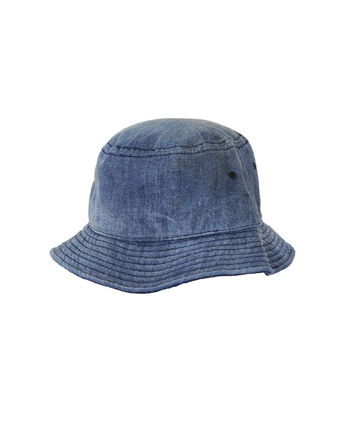 Ne-net（ネネット）の「にゃー / にゃー × NEW ERA Denim / 帽子（帽子・light blue -再入荷リクエスト/navy -○・サイズ,高さ,頭周り,ツバ,-,9,62,5.5,）」の3枚目の写真