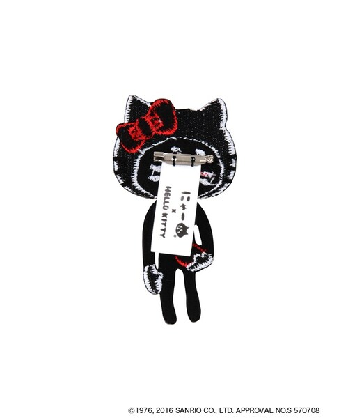 Ne-net（ネネット）の「にゃー / にゃー×HELLO KITTYワッペン
