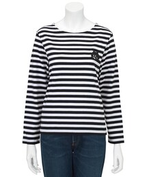 Ne-net | にゃー / にゃーボーダー�A / Tシャツ(トップス)