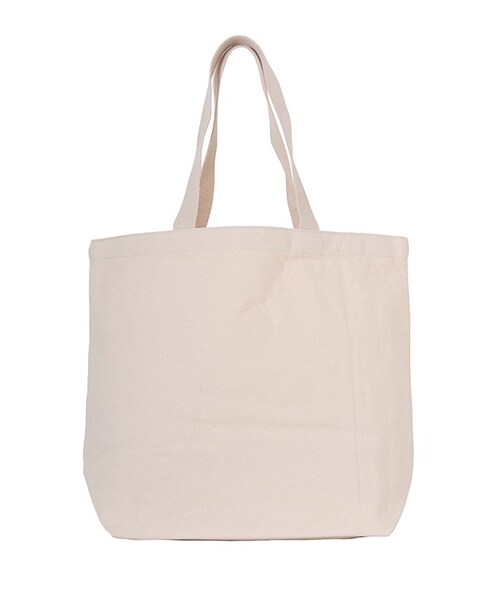 Ne-net（ネネット）の「にゃー / にゃーバッグ / トートバッグ（バッグ・off white -○・サイズ,タテ,ヨコ,マチ,持ち手,-,37.5,46,21.5,55,）」の3枚目の写真