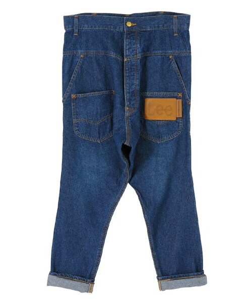 【新品】FRAPBOIS サルエルパンツ　フラボア　ネネット　メルシーボークー ライトデニム サルエルパンツ｜BIGI online store - ビギ