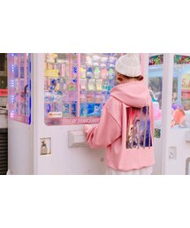 OLDMICKEY | バックプリントカンガルーポケットパーカー(P000BIPX)(パーカー)
