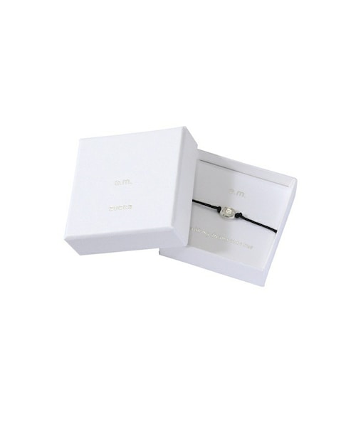 Ne-net（ネネット）の「ZUCCa / S e.m. misanga / ミサンガ（その他・red F○/black F○・サイズ,モチーフ,手首周り,F,0.5,~20,）」の4枚目の写真