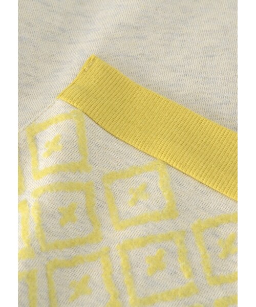 Ne-net(ネネット)の「ネ・ネット / ニーパン裏毛 / コート(ジャケット/アウター・レディース・off white 02○/gray 02○・サイズ,身丈,肩幅,身幅,袖丈,02,96,50,62,50.5,)」の3枚目の写真