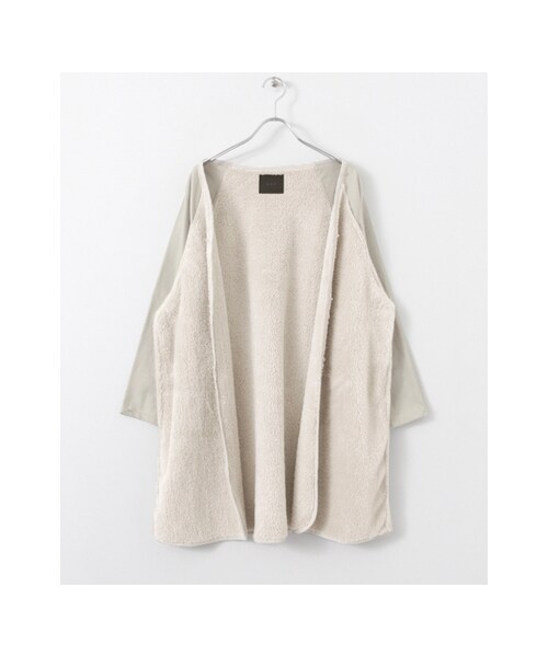 KBF（ケイビーエフ）の「【予約】WEB限定 ボーイフレンドコート（ジャケット/アウター・レディース・BEIGE/BLACK/DENIM・one）」の19枚目の写真