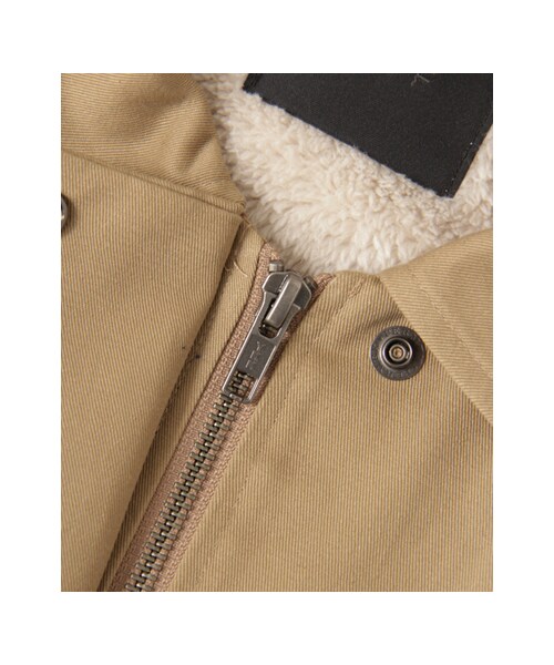 KBF（ケイビーエフ）の「【予約】WEB限定 ボーイフレンドコート（ジャケット/アウター・レディース・BEIGE/BLACK/DENIM・one）」の22枚目の写真