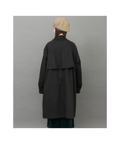 KBF（ケイビーエフ）の「【予約】WEB限定 ボーイフレンドコート（ジャケット/アウター・レディース・BEIGE/BLACK/DENIM・one）」の18枚目の写真